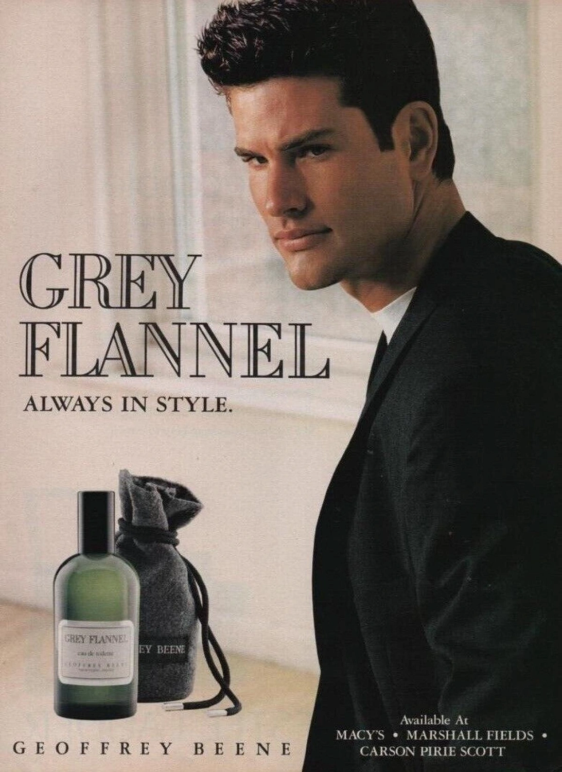 Geoffrey Beene Grey Flannel