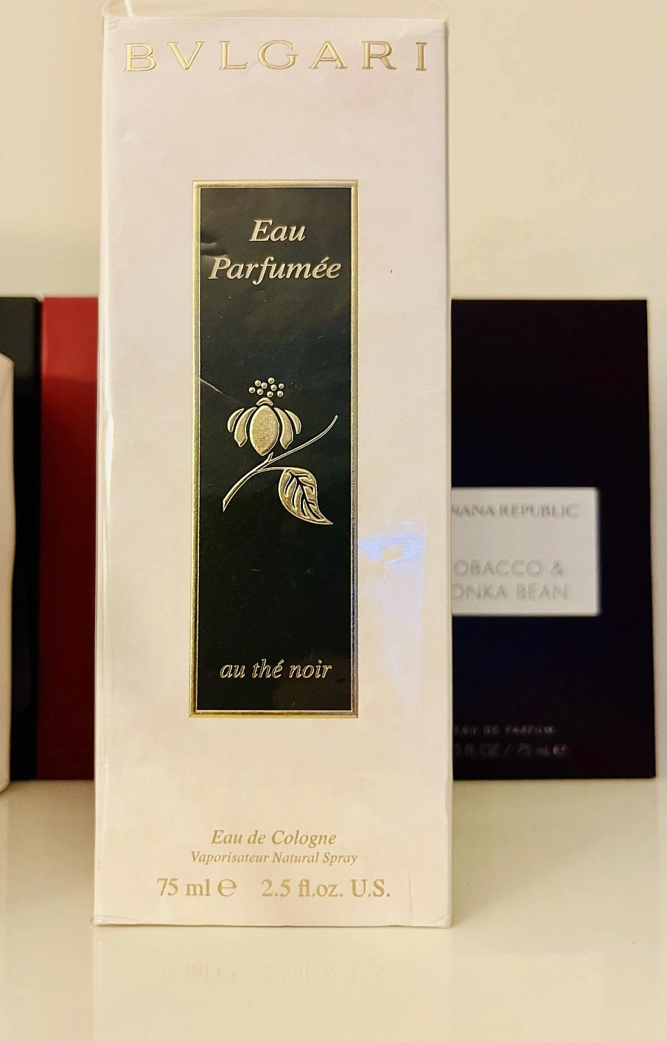 Bvlgari Eau Parfumee Au The Noir