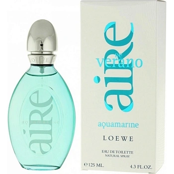 Loewe Aire De Verano Aquamarine туалетная вода 125 мл