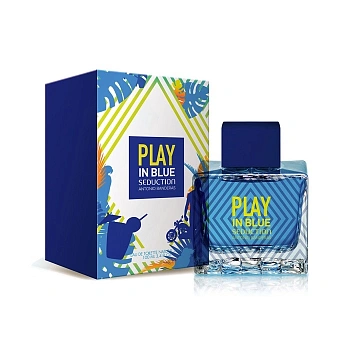 Фото Antonio Banderas Play In Blue Seduction for Men