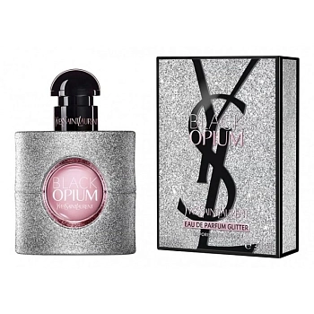 Yves Saint Laurent Black Opium Glitter парфюмерная вода 30 мл