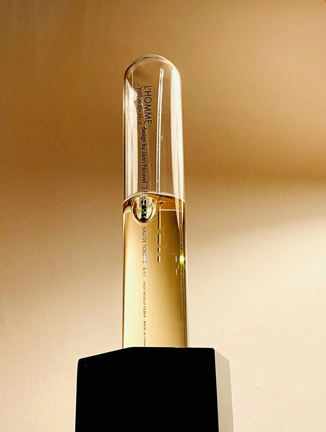Yves Saint Laurent L'Homme by Jean Nouvel