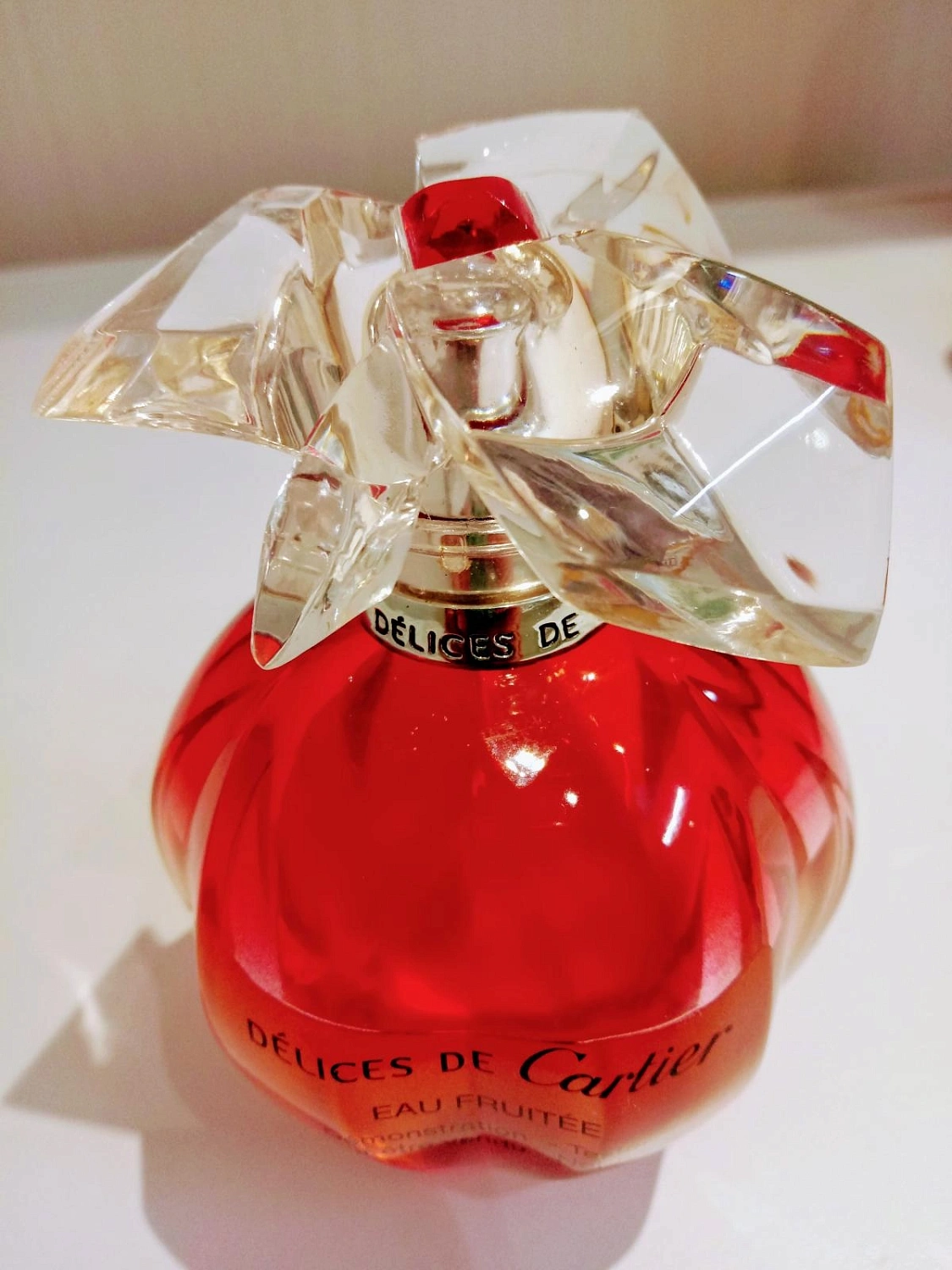 Delices de Cartier Eau Fruitee