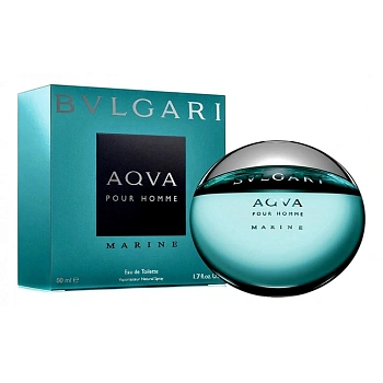 Bvlgari Aqva Pour Homme Marine туалетная вода 50 мл