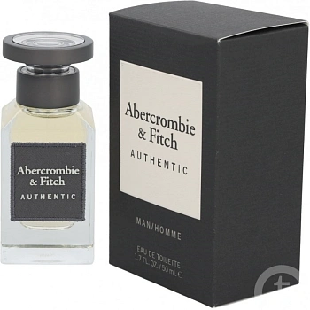 Abercrombie & Fitch Authentic Man туалетная вода 50 мл