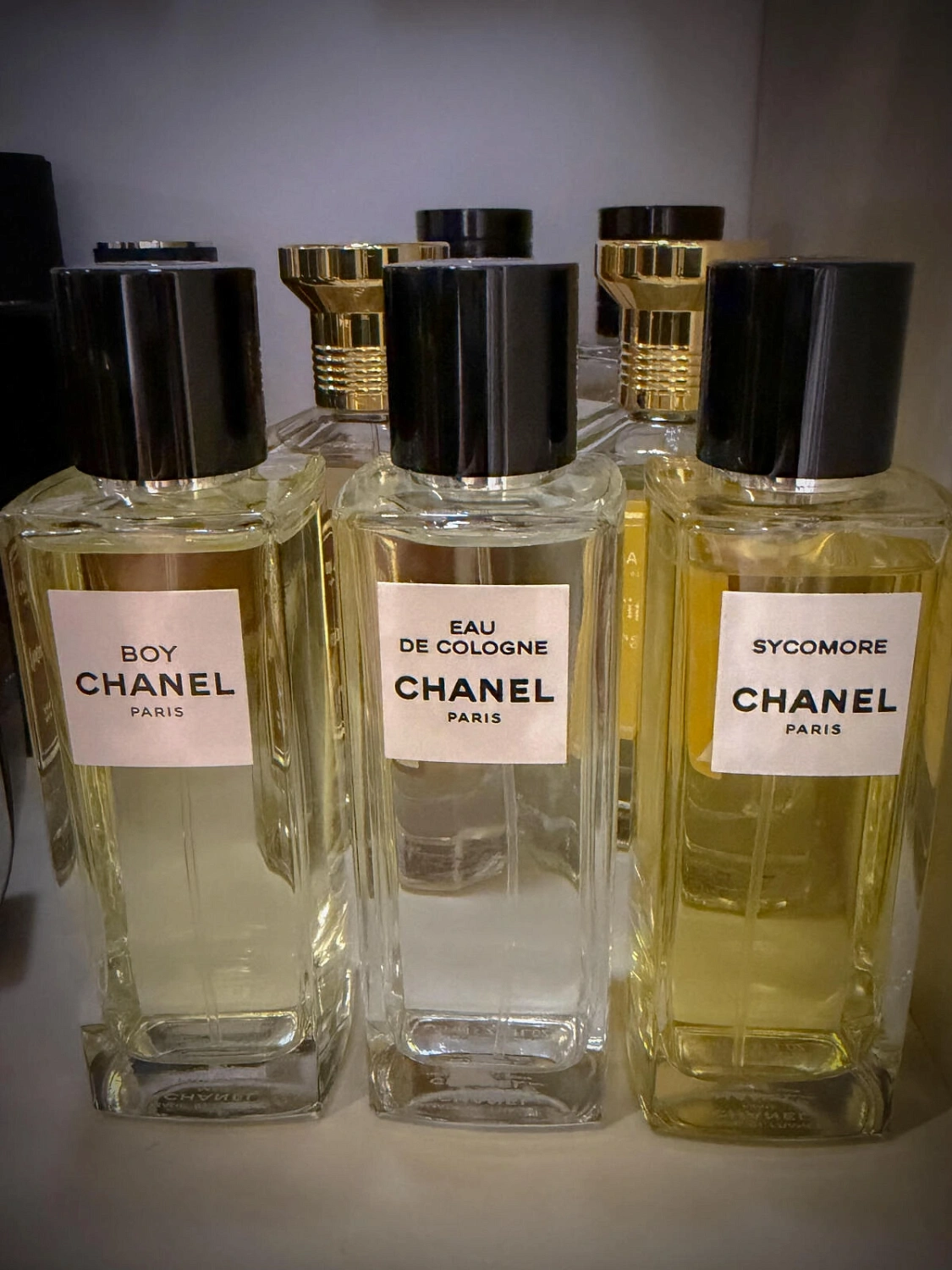 Les Exclusifs De Chanel Eau De Cologne