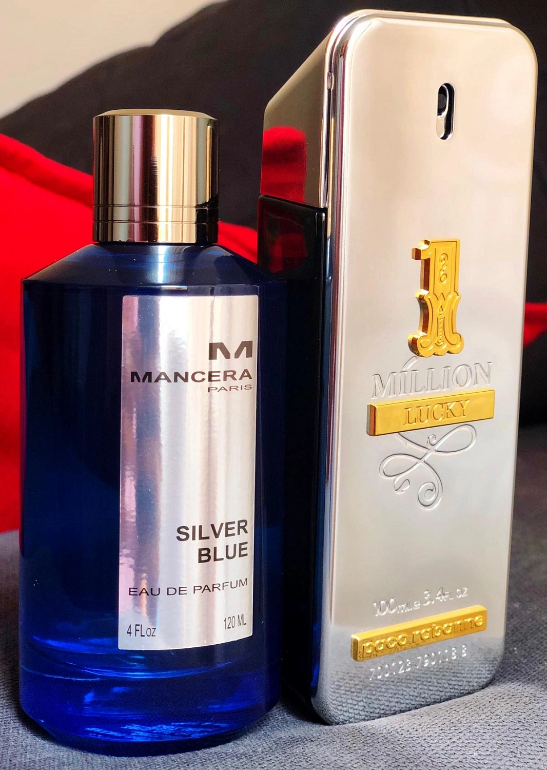 Mancera Silver Blue