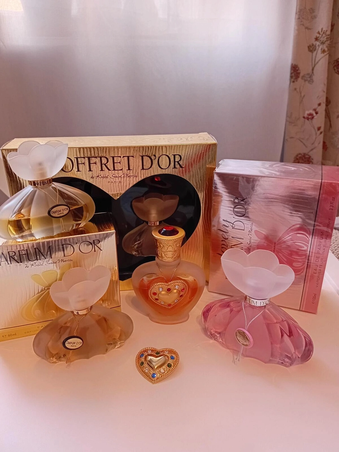 Kristel Saint Martin Lovely Parfum D'Or