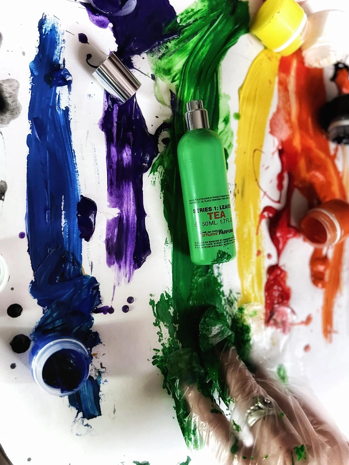 Comme des Garçons Series 1 Leaves Tea