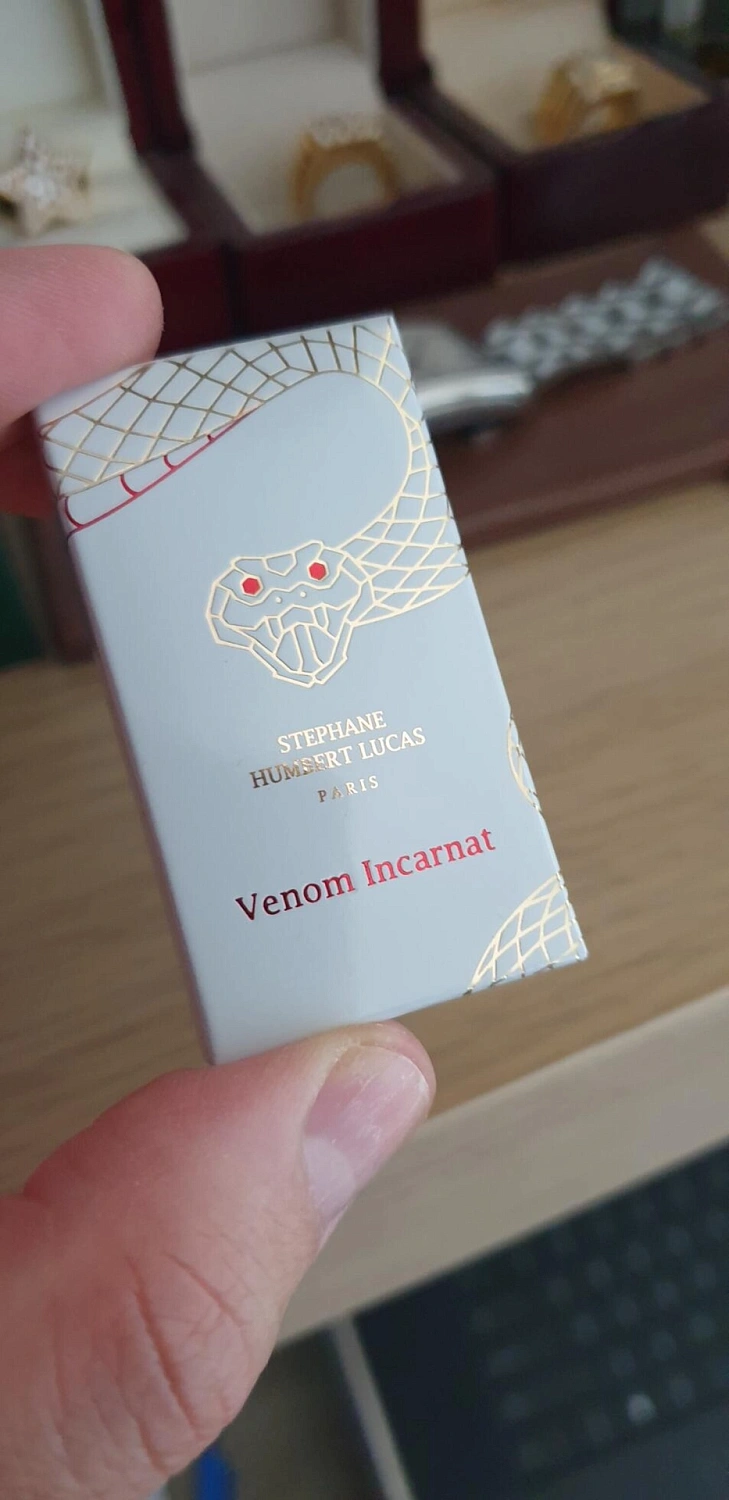Stéphane Humbert Lucas 777 Venom Incarnat