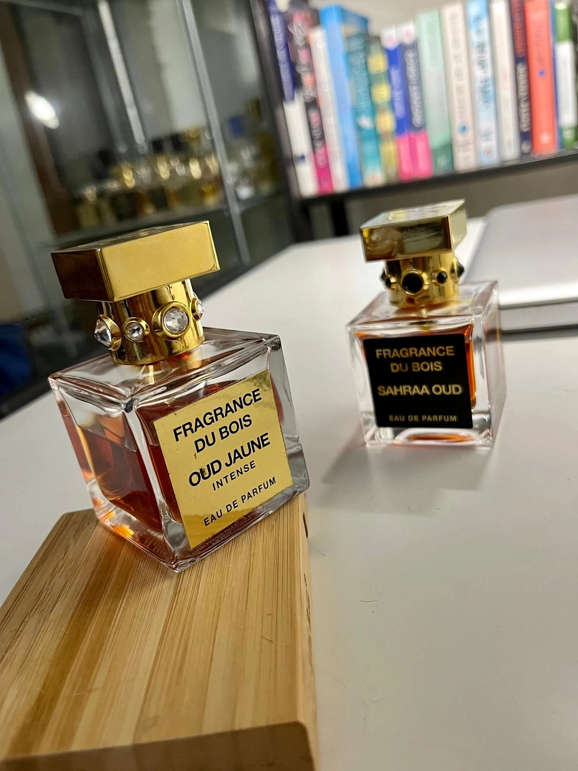 Fragrance du Bois Oud Jaune Intense