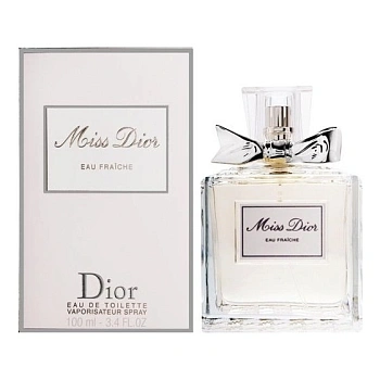 Christian Dior Miss Dior Eau Fraiche туалетная вода 100 мл