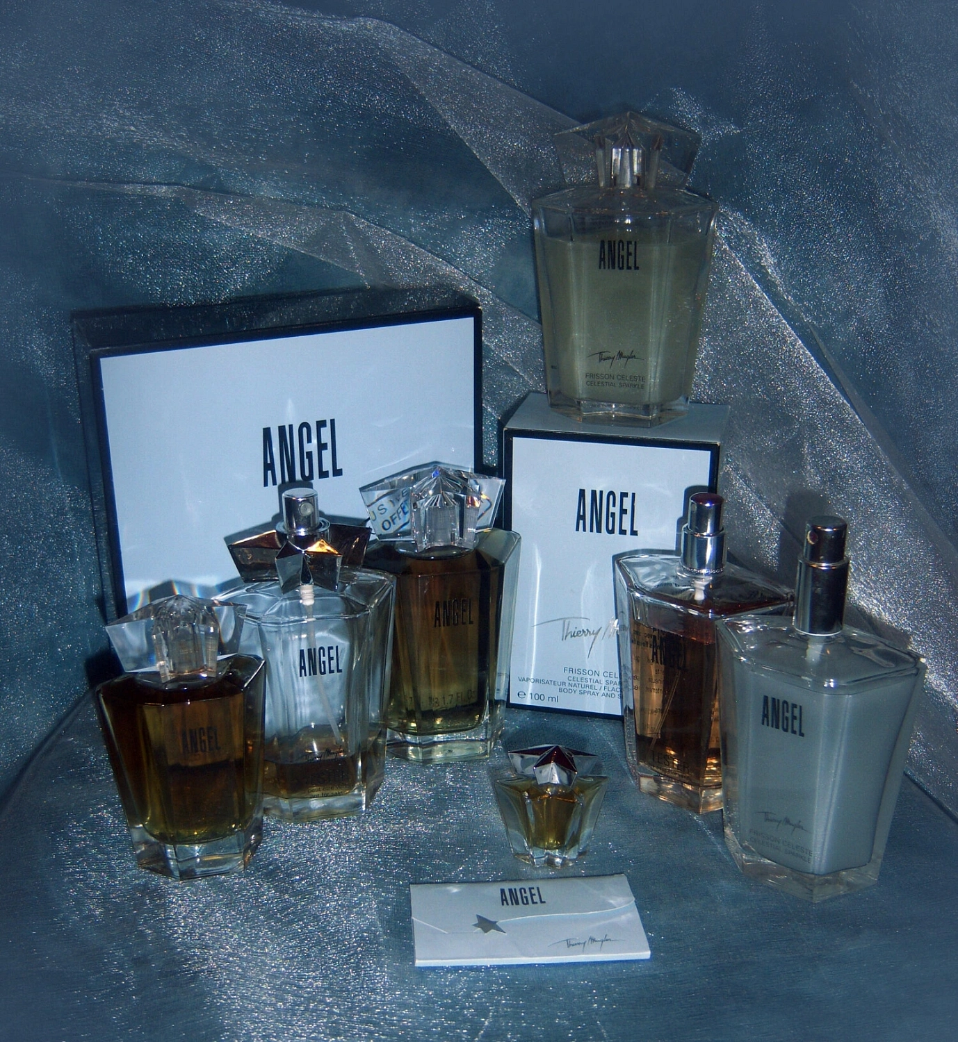 Mugler Angel Garden Of Stars - Pivoine Angel