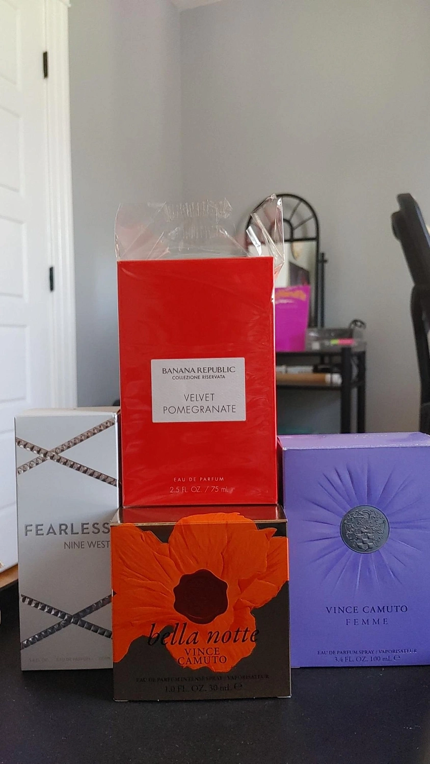 Banana Republic Velvet Pomegranate