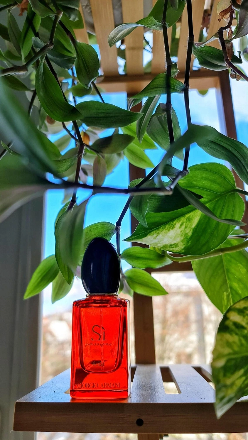Armani Si Passione Eclat De Parfum
