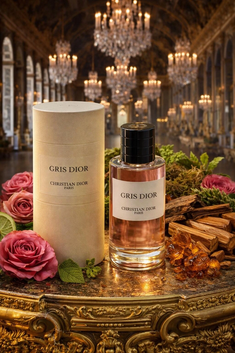 Christian Dior Gris Dior