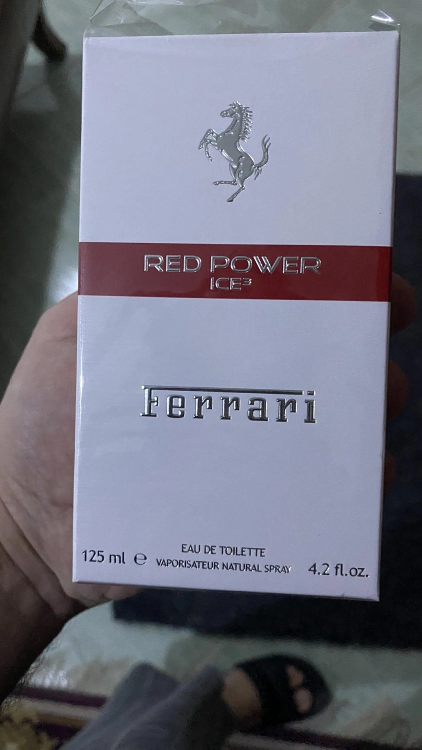 Ferrari Red Power Ice 3