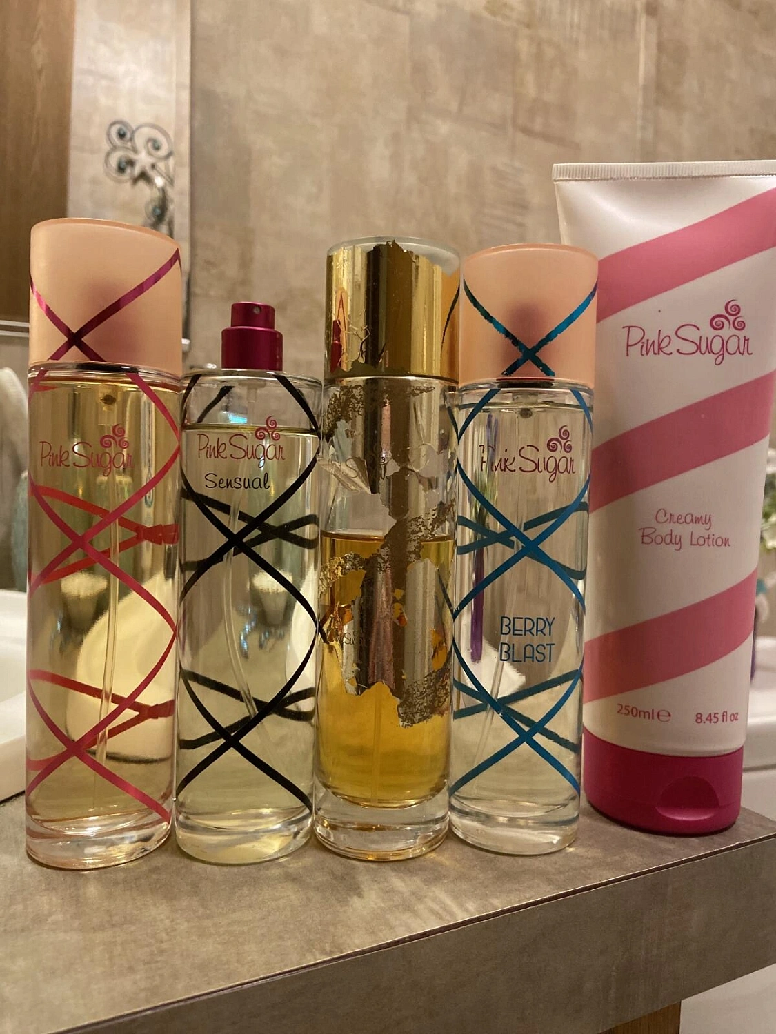 Aquolina Pink Sugar Sensual