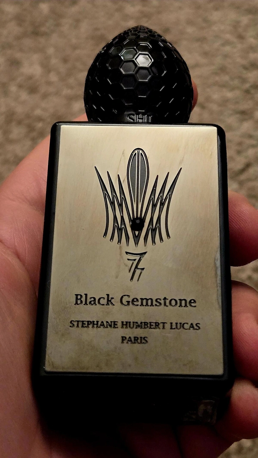 Stéphane Humbert Lucas 777 Black Gemstone