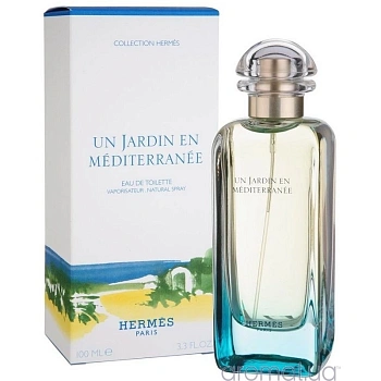 Hermès Un Jardin En Mediterranee туалетная вода 100 мл