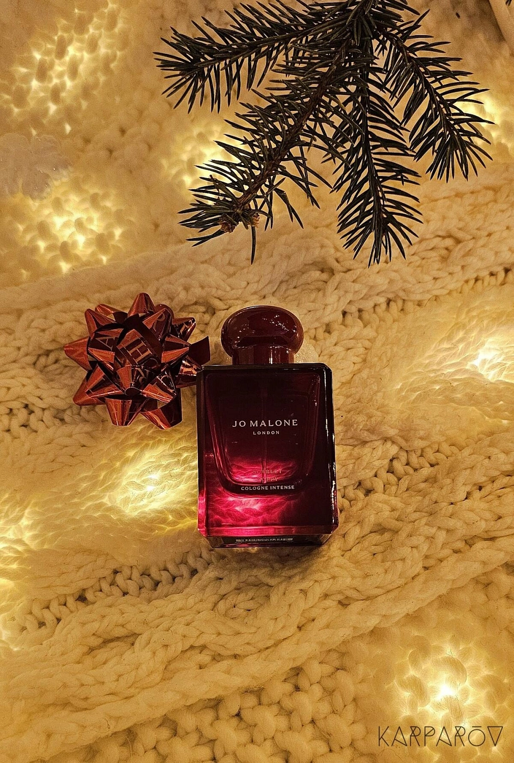 Jo Malone Scarlet Poppy Intense