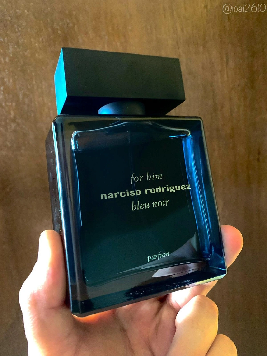 Narciso Rodriguez for Him Bleu Noir Parfum