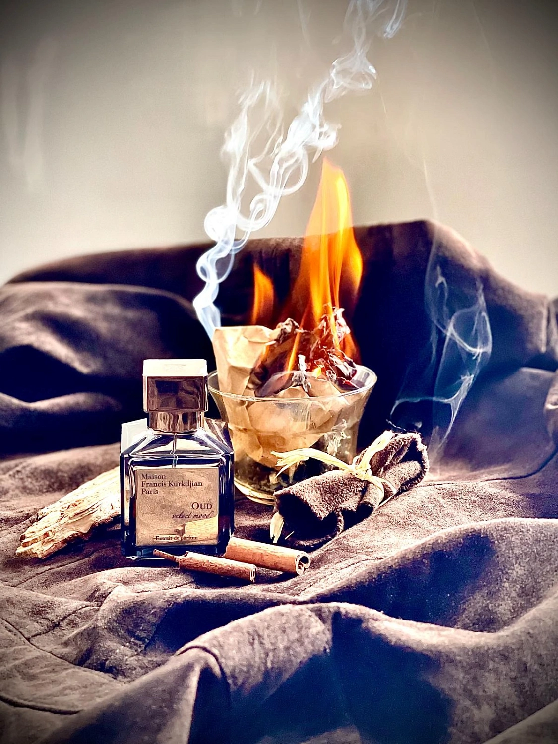 Maison Francis Kurkdjian Oud Velvet Mood