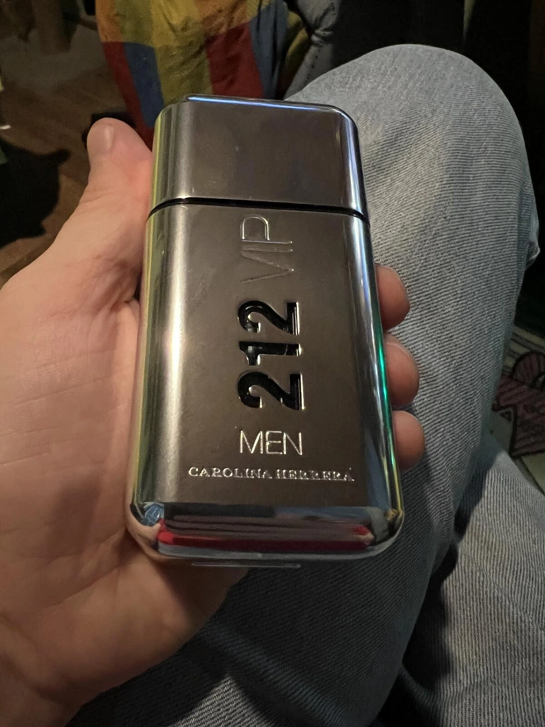 Carolina Herrera 212 Vip Men