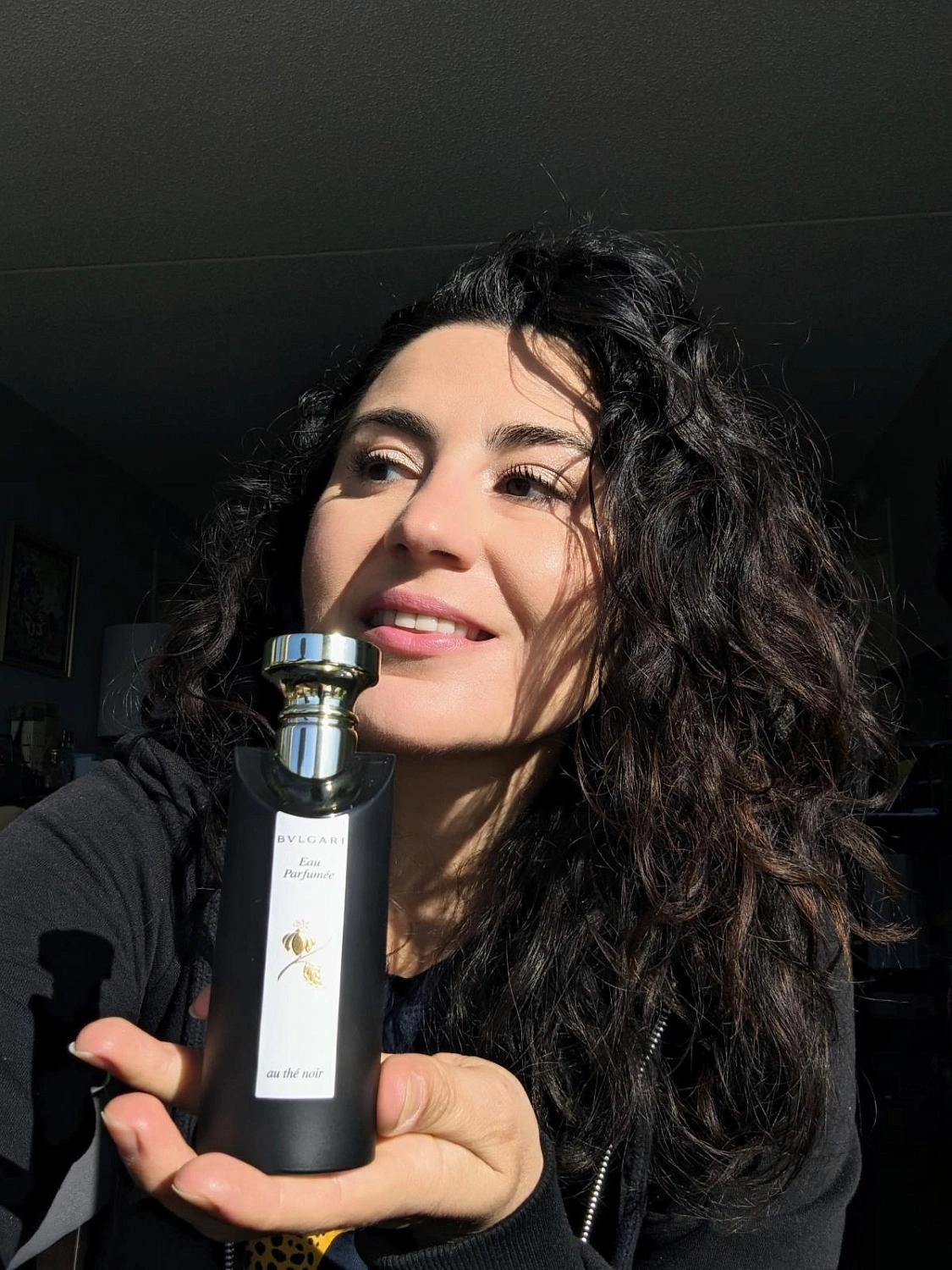 Bvlgari Eau Parfumee Au The Noir
