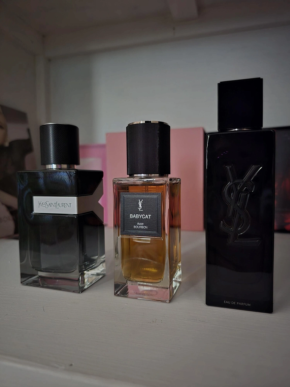 Yves Saint Laurent MYSLF