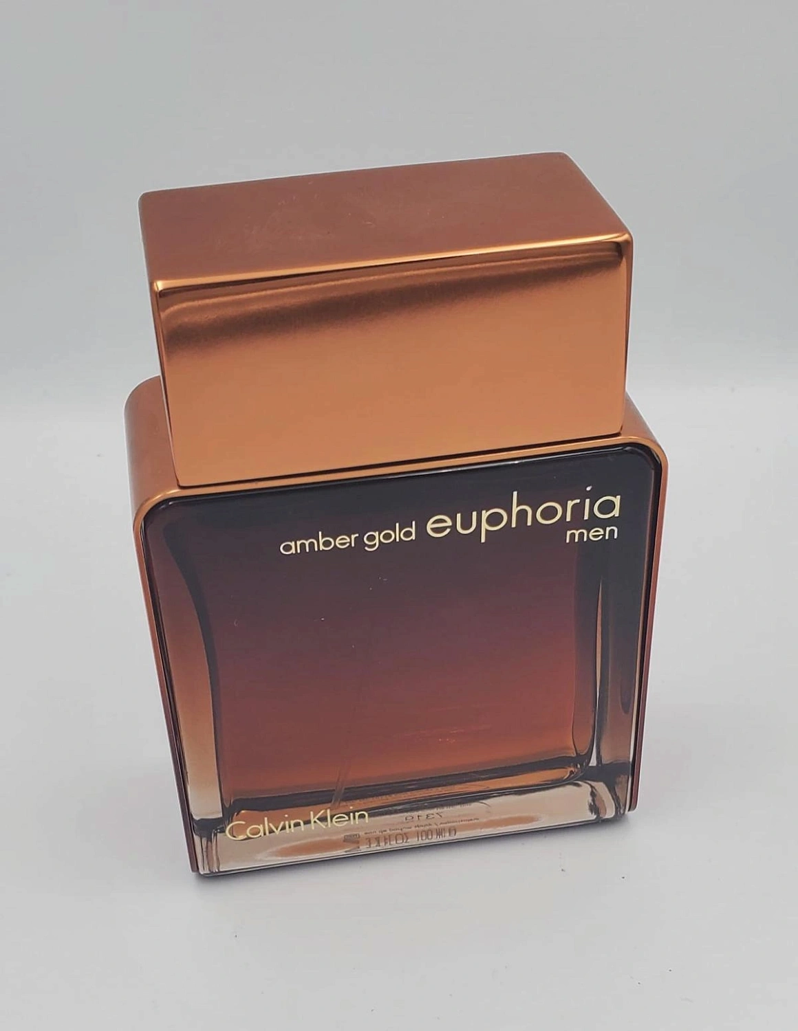 Calvin Klein Euphoria Amber Gold Men