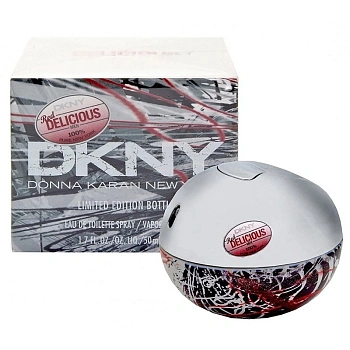 Фото DKNY Be Delicious RED ART