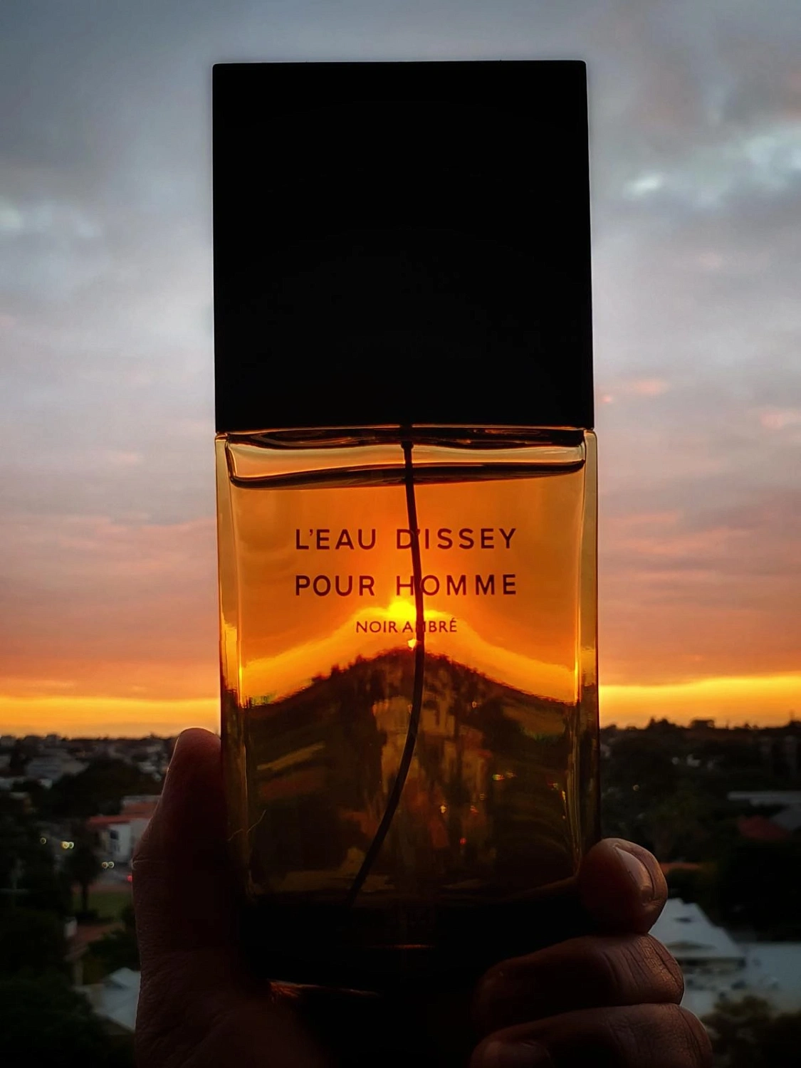 Issey Miyake L'eau d'Issey Pour Homme Noir Ambre