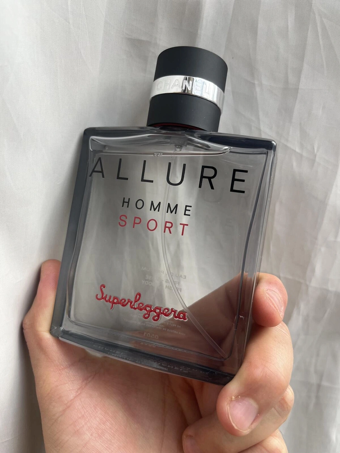 Chanel Allure Homme Sport Superleggera