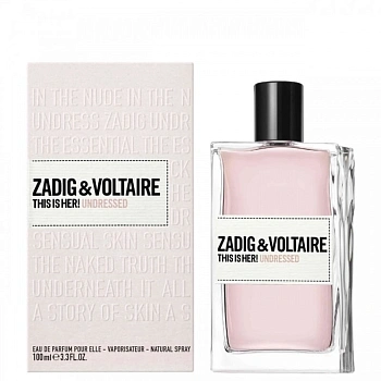 Zadig & Voltaire This Is Her! Undressed парфюмерная вода 100 мл