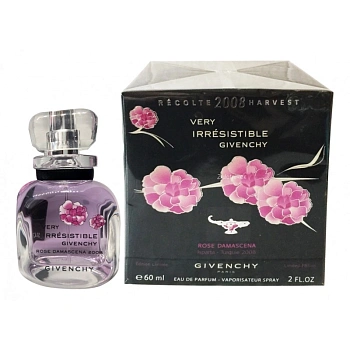 Givenchy Very Irresistible Rose Damascena 2008 парфюмерная вода 60 мл