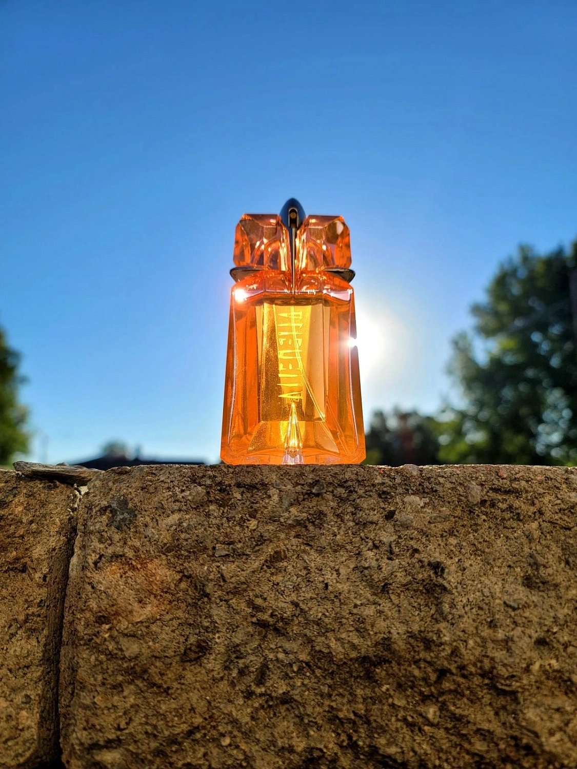 Mugler Alien Sunessence Edition Saphir Soleil