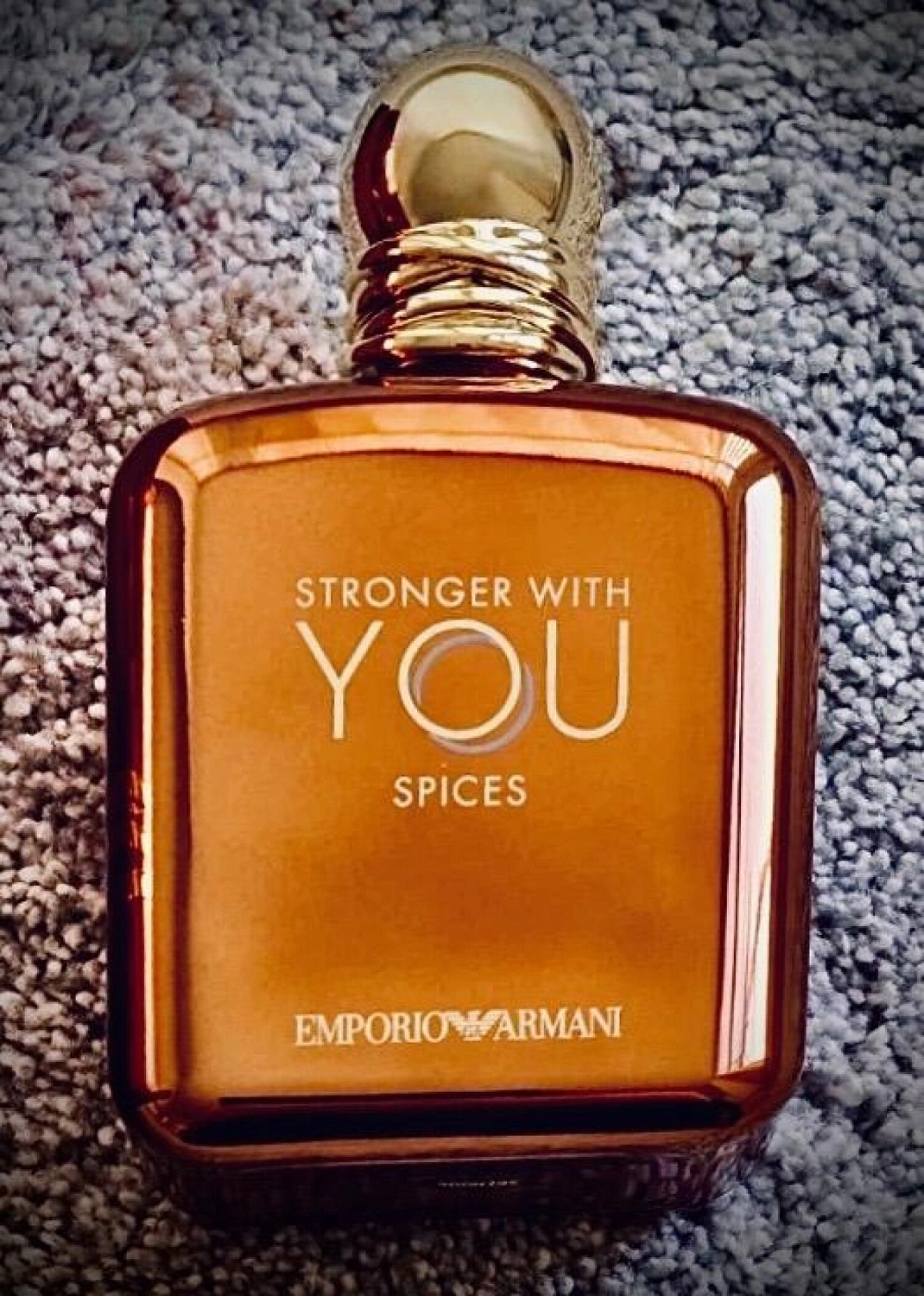 Armani Stronger With You Spices