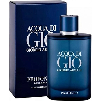 Armani Acqua di Gio Profondo парфюмерная вода 150 мл
