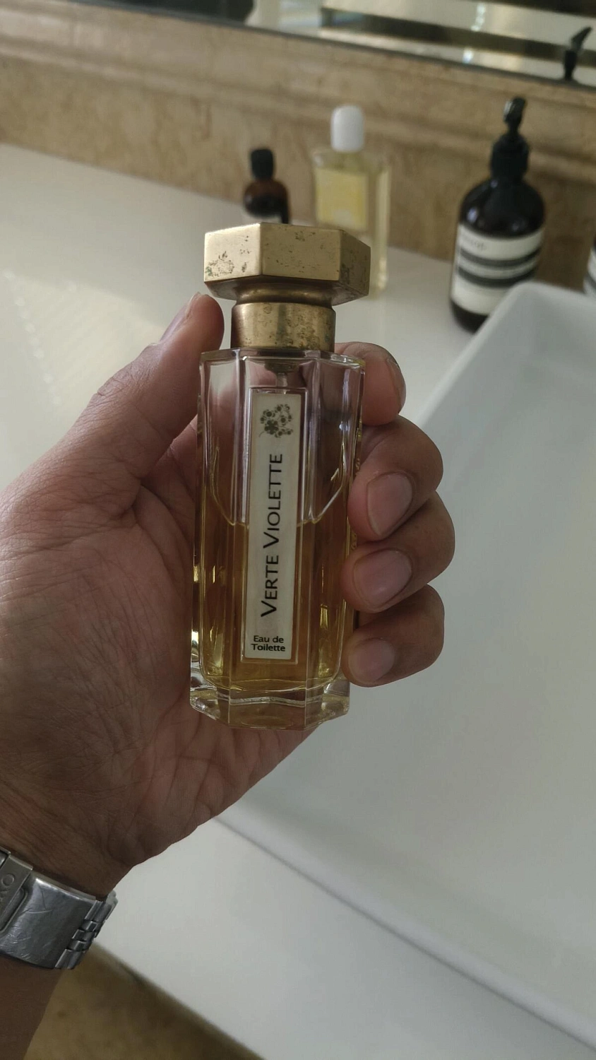 L'Artisan Parfumeur Verte Violette