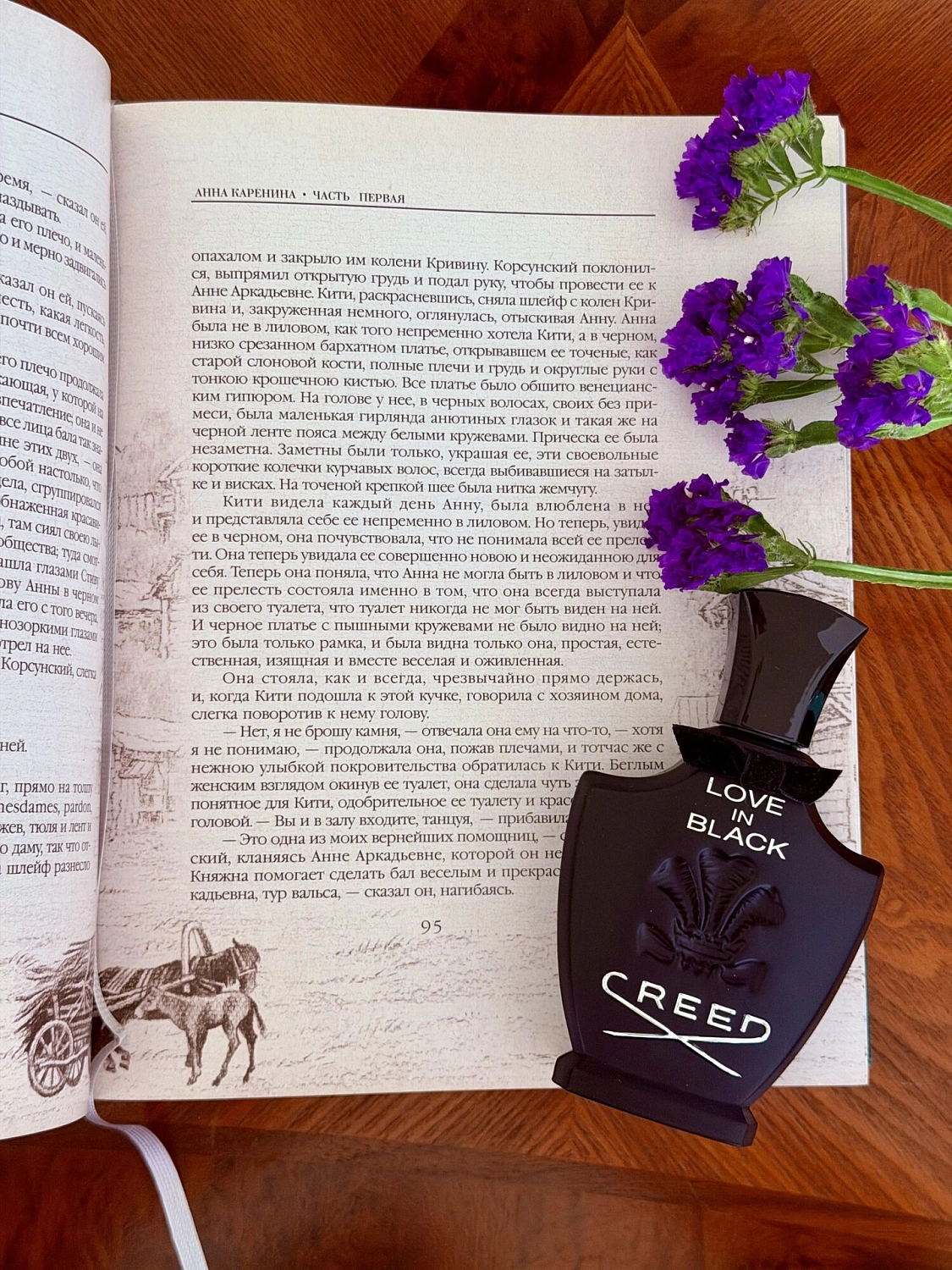 Creed Love in Black