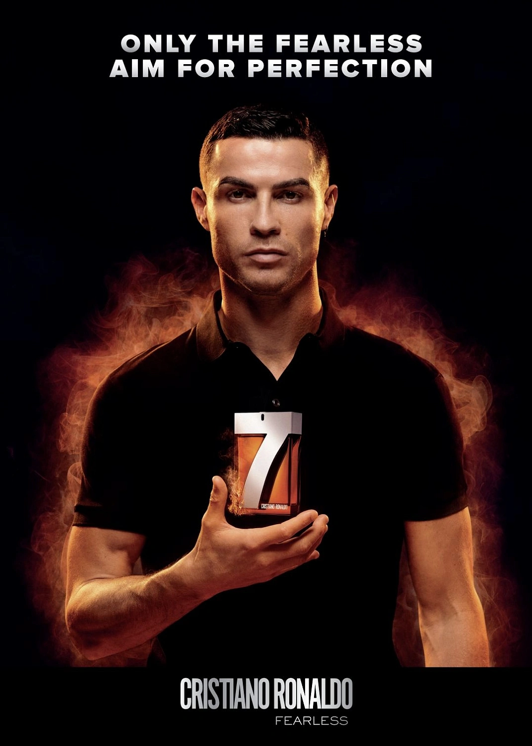 Cristiano Ronaldo CR7 Fearless
