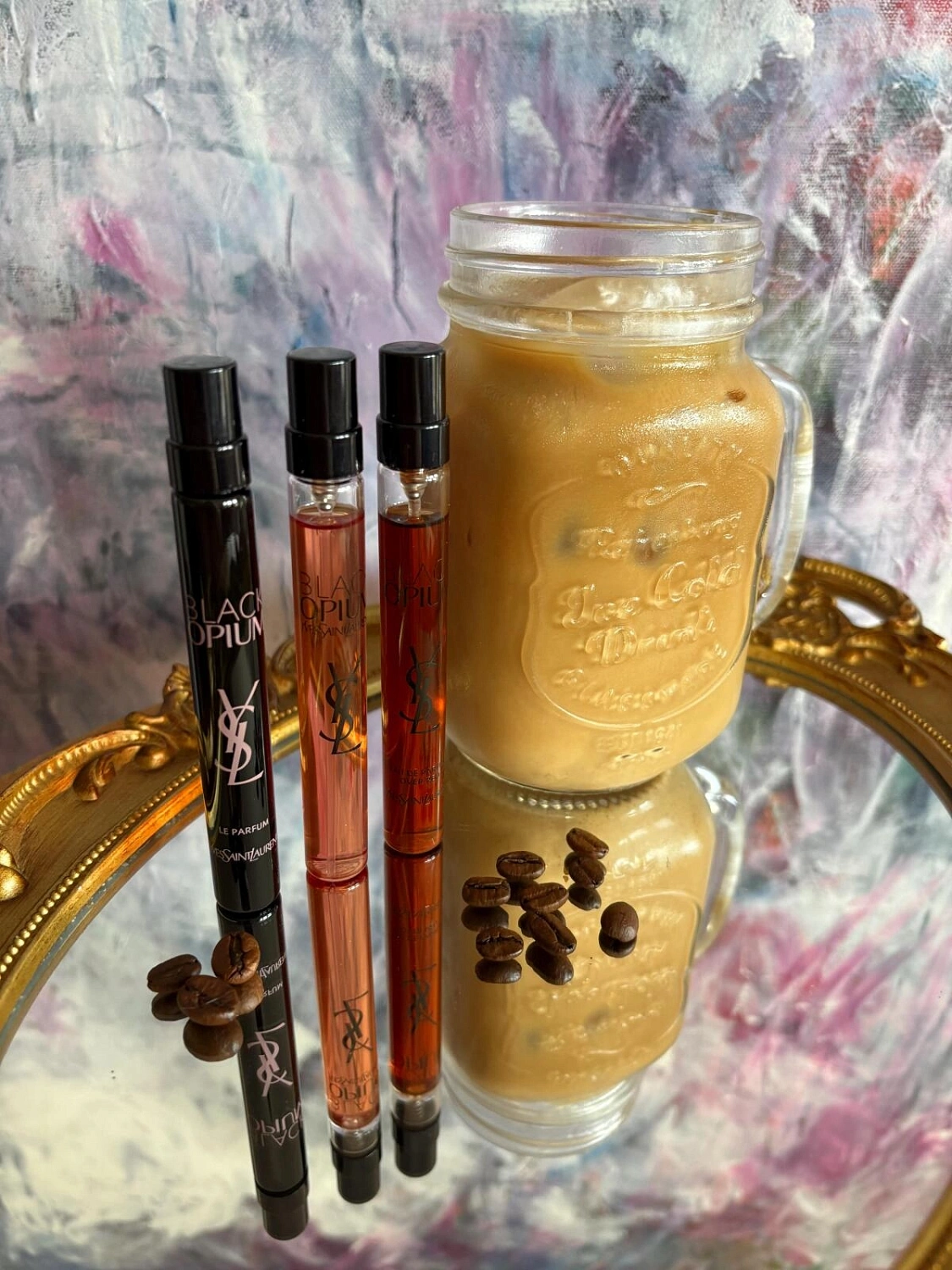 Yves Saint Laurent Black Opium Glitter