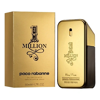 Paco Rabanne 1 Million туалетная вода 50 мл