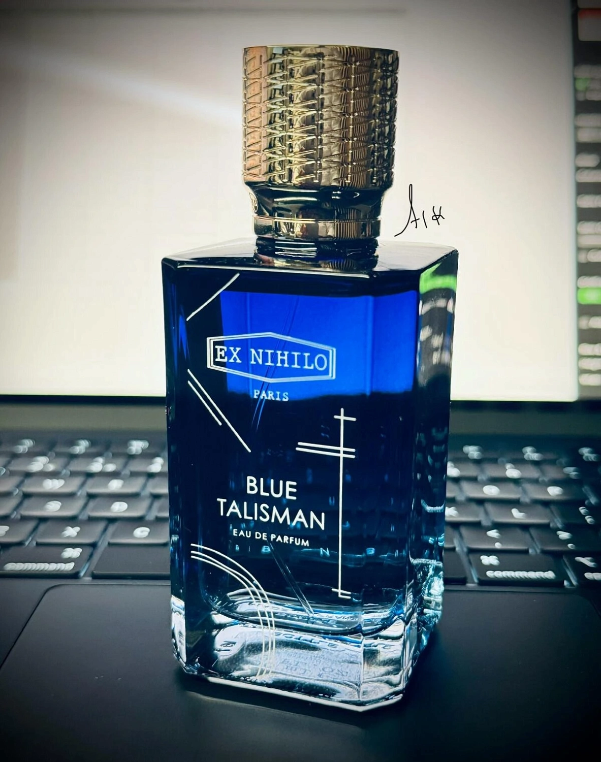 EX NIHILO Blue Talisman