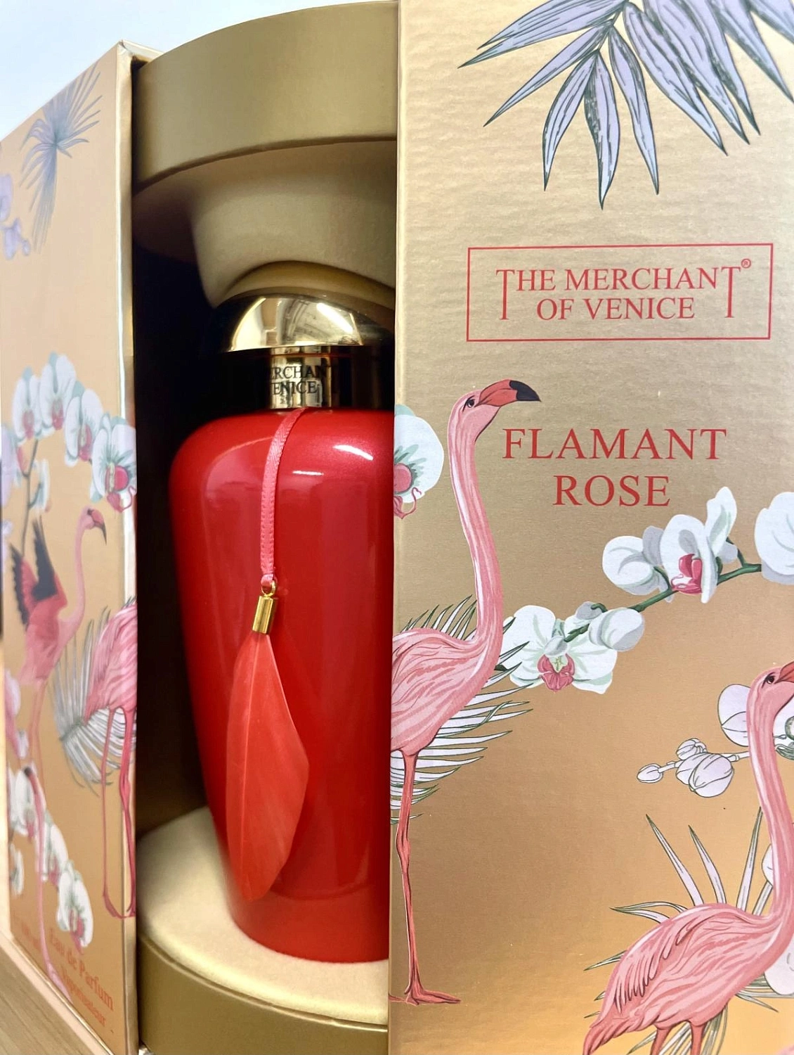 The Merchant of Venice Flamant Rose