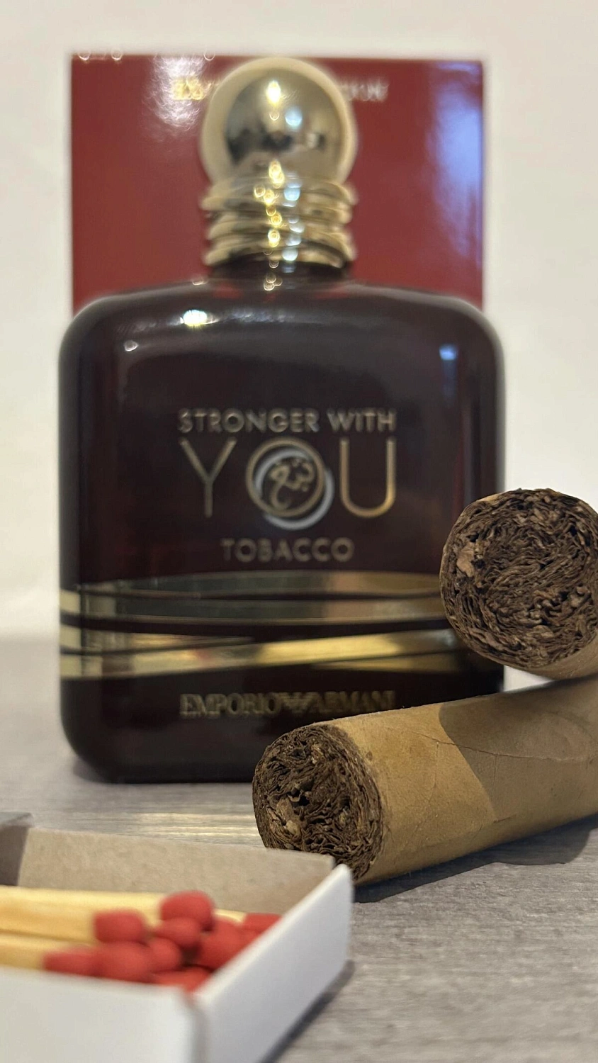Emporio Armani Stronger With You Tobacco