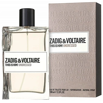 Zadig & Voltaire This Is Him! Undressed туалетная вода 100 мл