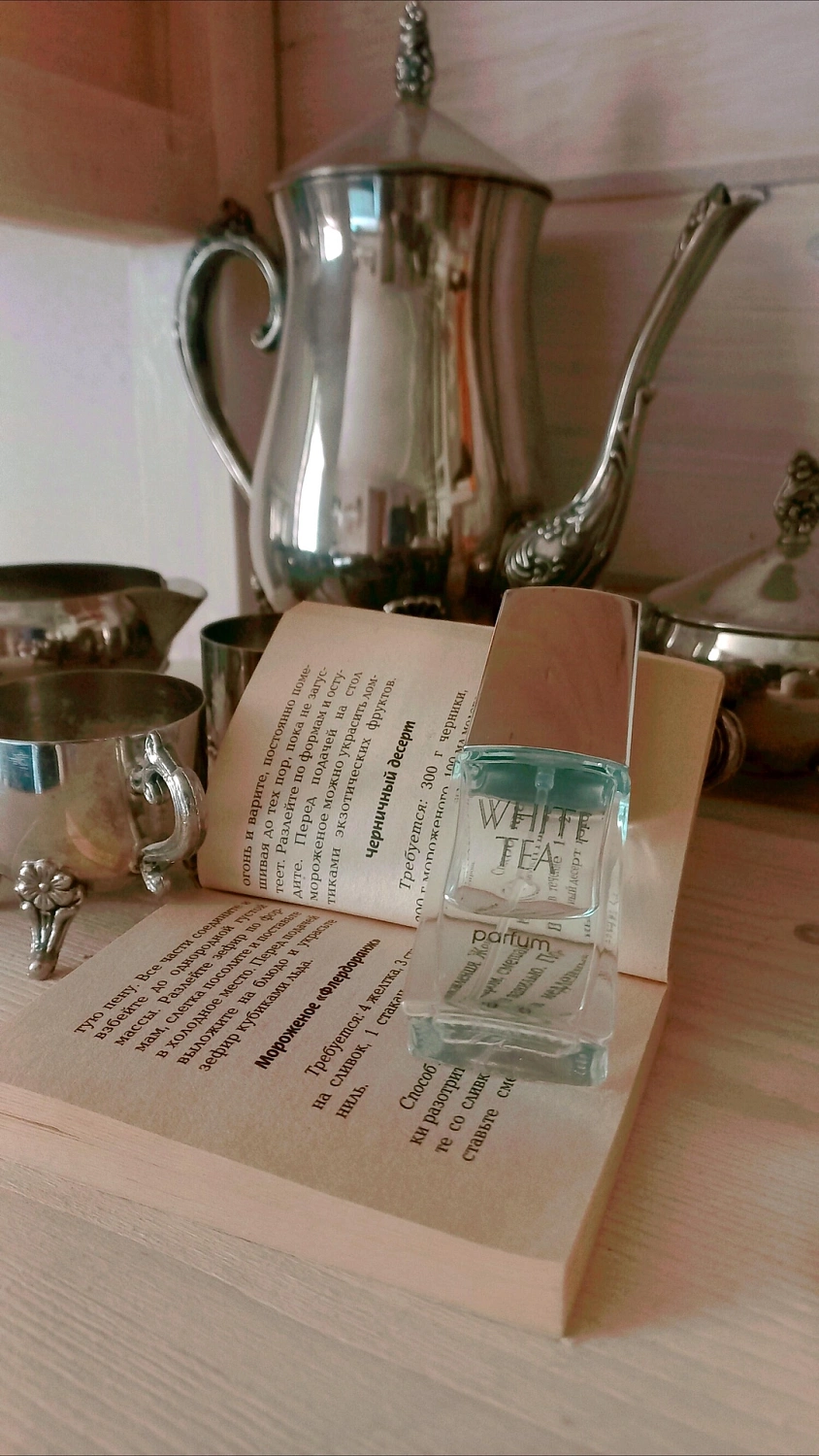 Novaya Zarya (Новая Заря) Белый чай (White Tea)