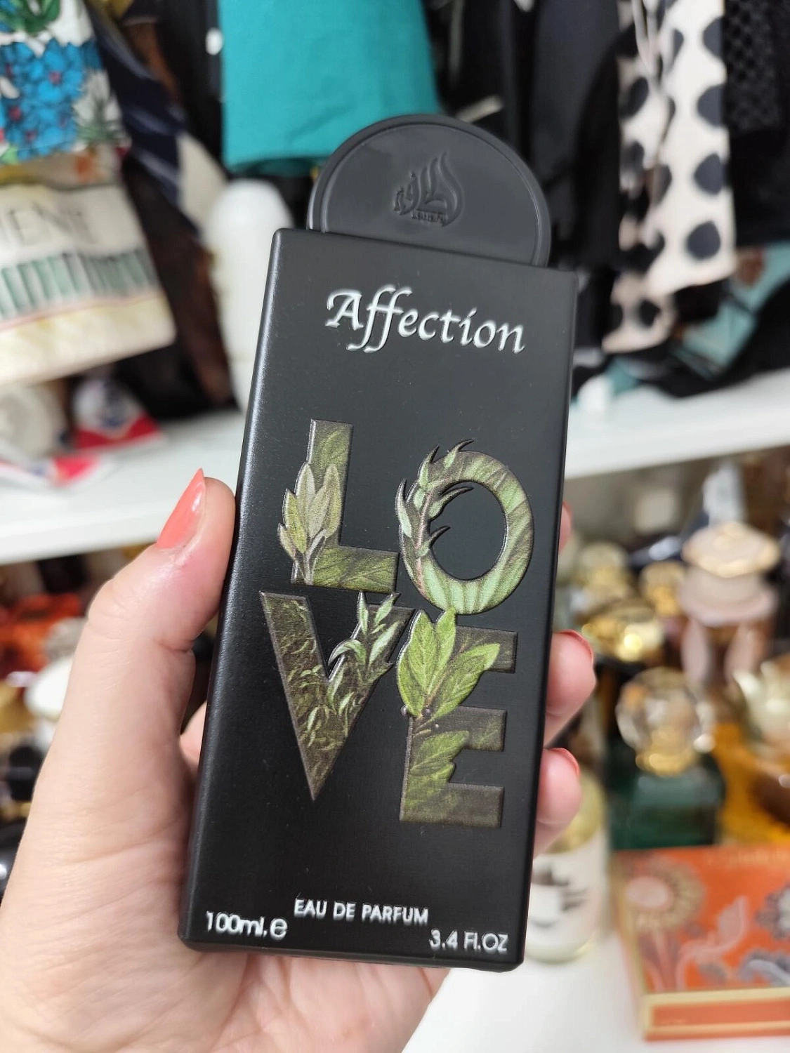 Lattafa Affection Love
